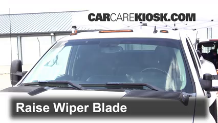 2009 Chevrolet Silverado 3500 HD LT 6.6L V8 Turbo Diesel Crew Cab Pickup (4 Door) Windshield Wiper Blade (Front) Replace Wiper Blades